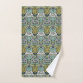 Owl CFA Voysey Badhandtuch Set (Handtuch)
