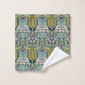 Owl CFA Voysey Badhandtuch Set (Waschlappen)