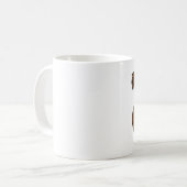Owl Classic White Tasse (Vorderseite Links)