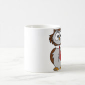 Owl Classic White Tasse (Mittel)