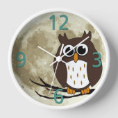 Owl Clock Uhr (Vorderseite)