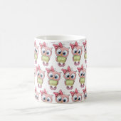 Owl Coffee Mug Kaffeetasse (Mittel)