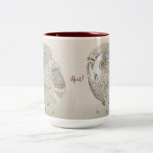 Owl Coffee Tasse (Mittel)