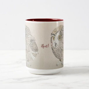 Owl Coffee Tasse