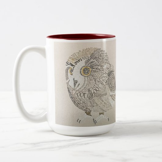 Owl Coffee Tasse (Links)