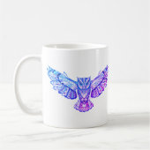 Owl Coffee Tasse (Links)