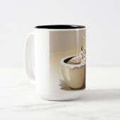 Owl Coffee Tasse (Vorderseite Links)