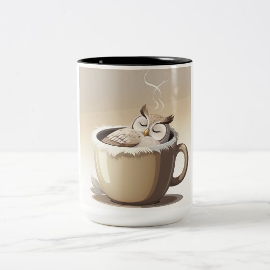 Owl Coffee Tasse (Mittel)