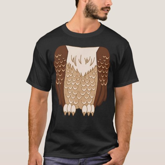 Owl Costume Shirt (Vorderseite)