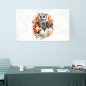 Owl Country Pumpkin Banner (Messeveranstaltung)