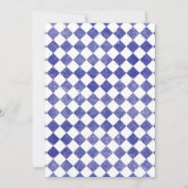 Owl Crest & Crown Royal Fantasy Wedding Invitation (Rückseite)