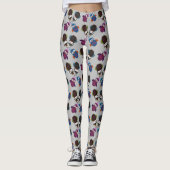 Owl Crowd Leggings (Vorderseite)