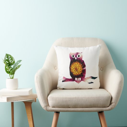 Owl Cushion Kissen (Stuhl )