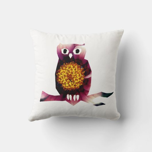 Owl Cushion Kissen (Rückseite)
