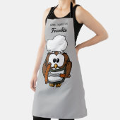 Owl Custom Grillmaster Schürze Vater Geschenk (InSitu)