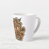 Owl Daisis Milchtasse (Rechte Ecke)