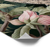 Owl Decorative Malerei Poster (Ecke)