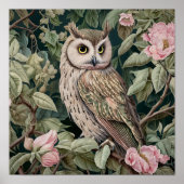 Owl Decorative Malerei Poster (Vorne)
