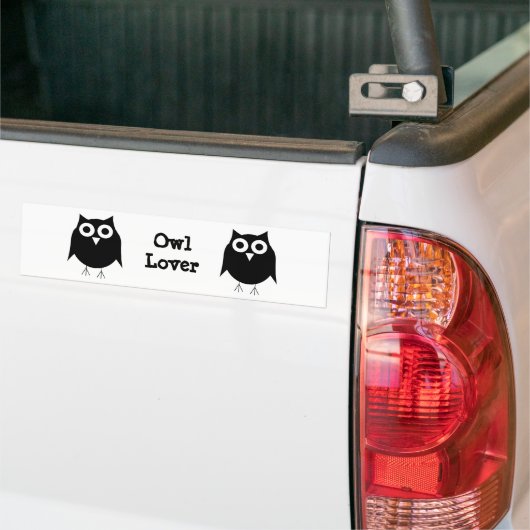 Owl Design Autoaufkleber (Auf Lkw)