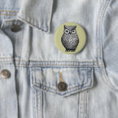 Owl Design Button-Button Button (Beispiel)