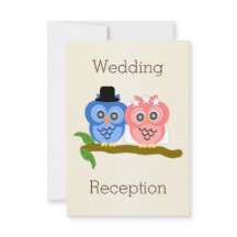 Owl Design Champagner farbige Hochzeitsempfehlung