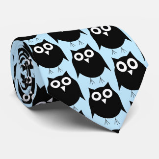 Owl Design Krawatte