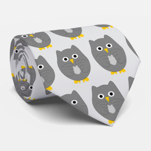 Owl Design Krawatte