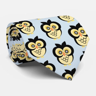 Owl Design Krawatte
