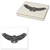 Owl Doodle Gummistempel (Stempel)