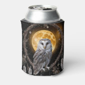 Owl Dreamcatcher Boho with Moon Dosenkühler (Kanne Rückseite)