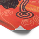 Owl Dreaming Poster von Mundara (Ecke)