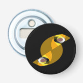 OWL EYES FLASCHENÖFFNER (Vorderseite)