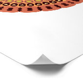 Owl Eyes Zollposter Poster (Ecke)