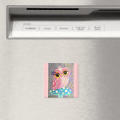 Owl Fairy Princess Magnet (In Situ (Geschirrspüler))