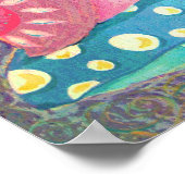 Owl Fairy Princess Poster (Ecke)