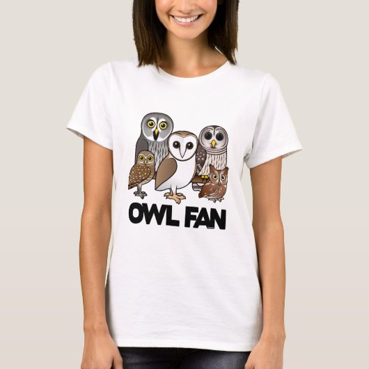 Owl Fan T-Shirt (Vorderseite)