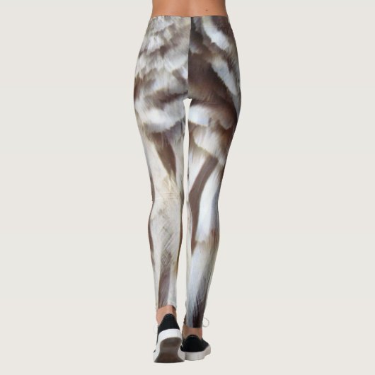 Owl Feather Leggings (Rückseite)