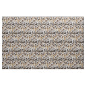 Owl Feathers Fabric Stoff (Fat Quarter (45,7 x 55,9 cm))