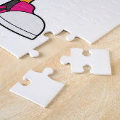 Owl Fitness Dumbell Puzzle (Seite)