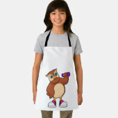 Owl Fitness Dumbell Schürze (Insitu)