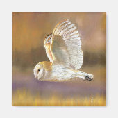 Owl Flying Magnet (Vorne)