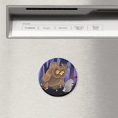 Owl Folgen Sie überall Magnet (In Situ (Geschirrspüler))