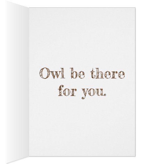 Owl Folk Art Malerei (Innen (Rechts))