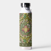 Owl Folk Green Trinkflasche (Links)