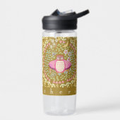 Owl Folk Olive Trinkflasche (Links)