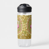 Owl Folk Olive Trinkflasche (Vorderseite)