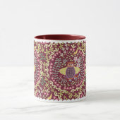 Owl Folk Wine Red Tasse (Zentrum)
