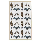 Owl Frenzy Gift Bag Kleine Geschenktüte (Rückseite)