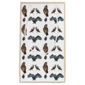 Owl Frenzy Gift Bag Kleine Geschenktüte (Vorderseite)