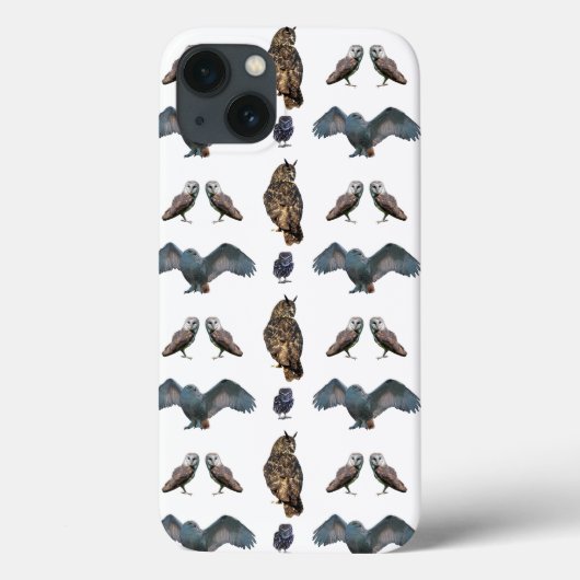Owl Frenzy iPad Mini Case (Farbe auswählen) (Rückseite)